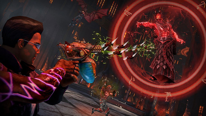 Gra PS4 Saints Row IV Re-Elected: Gat Out of Hell (Blu-ray płyta) (4020628862220) - obraz 3