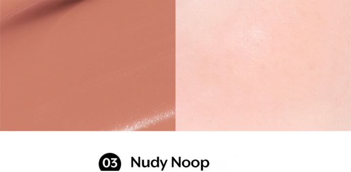 Рум'яна Nuse Mousse Care Cheek 03 Nudy Noop 16 мл (8809625248758) - зображення 5
