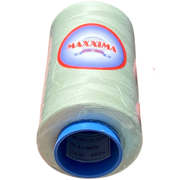Швейные нитки MAXIMA 40/2 Нежная мята (463N) 4114,8 м - изображение 2