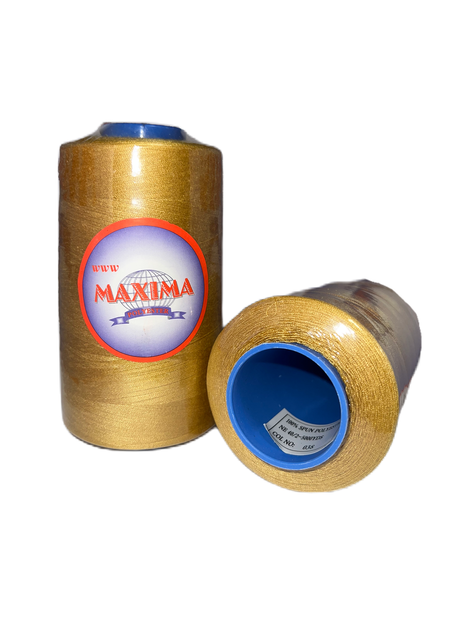 Швейные нитки MAXIMA 40/2 Цветные (038) 4114,8 м - изображение 3