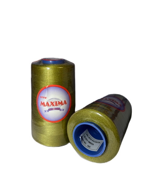 Нитки швейные MAXIMA 40/2 Цветные (089) 4114,8 м - изображение 4