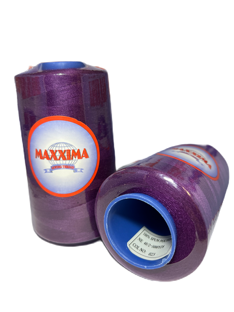 Швейные нитки MAXIMA 40/2 Цветные (023) 4114,8 м - Фото 2 Швейные нитки MAXIMA 40/2 Цветные (023) 4114,8 м - изображение 2