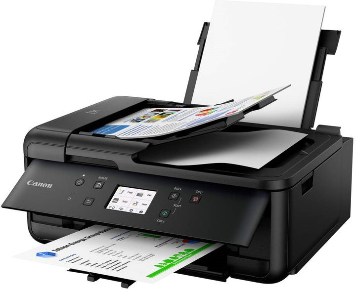 Urządzenie wielofunkcyjne Canon PIXMA TR7650 (4452C026) - obraz 6