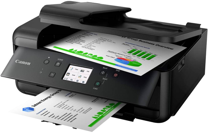 Urządzenie wielofunkcyjne Canon PIXMA TR7650 (4452C026) - obraz 7