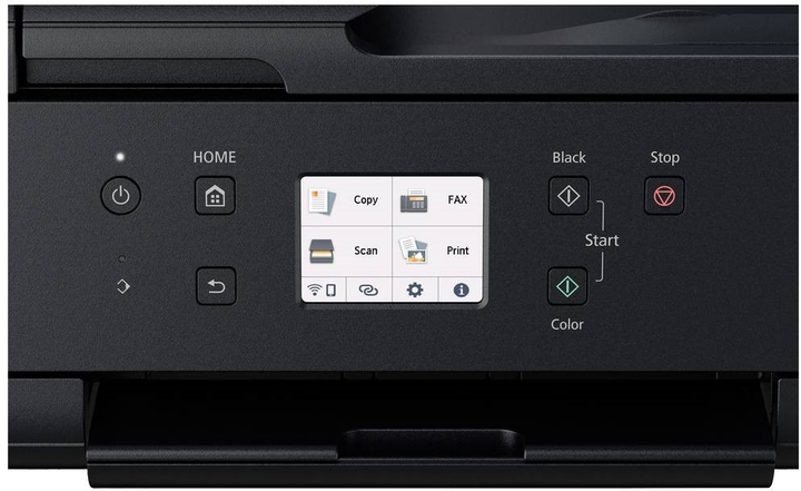 Urządzenie wielofunkcyjne Canon PIXMA TR7650 (4452C026) - obraz 8