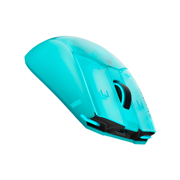 Мышь MACHENIKE M7Pro v3311 игровая комбинированная: USB, 2.4G, с регулируемой RGB, аккумулятором, 12000 DPI - изображение 6