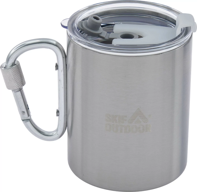 Термокружка Skif Outdoor Loner Cup C 450 мл, Серый - Фото 1 Термокружка Skif Outdoor Loner Cup C 450 мл, Серый - изображение 1