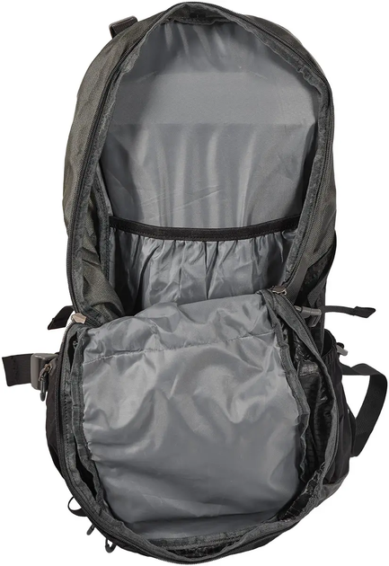 Туристичний рюкзак Skif Outdoor Seagle 45 л для трекінгу, Black - зображення 4