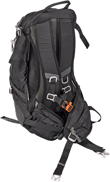 Туристичний рюкзак Skif Outdoor Adventure 30 л, Black - Фото 2 Туристичний рюкзак Skif Outdoor Adventure 30 л, Black - зображення 2