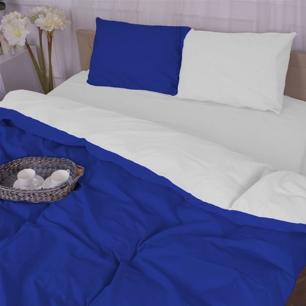 Комплект постільної білизни MirSon Бязь Premium Pablo Blue 175х210 від Rozetka на платформі USKIDKA Акція на Комплект постільної білизни MirSon Бязь Premium Pablo Blue 175х210 від Rozetka