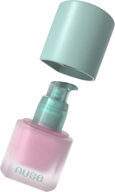 Róż do policzków Nuse Mousse Care Cheek 02 Pink Topper 16 ml (8809625248765) - obraz 9