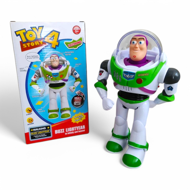 Фигурка Базза Лайтера из мультфильма История игрушек 25 см. Buzz Lightyear Toy Story - Фото 3 Фигурка Базза Лайтера из мультфильма История игрушек 25 см. Buzz Lightyear Toy Story - изображение 3