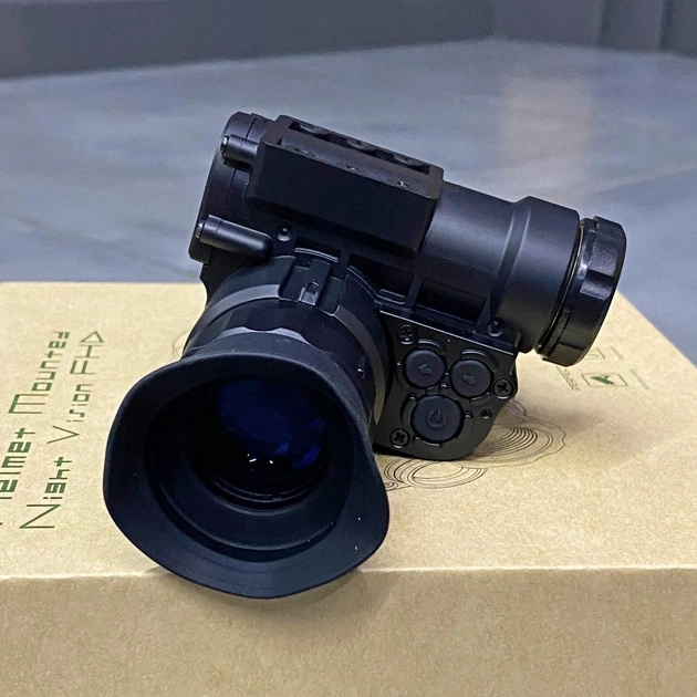 ПНВ, Монокуляр ночного видения Spina optics NVG-10, цифровой, крепление на шлем + на Пикатинни - изображение 3