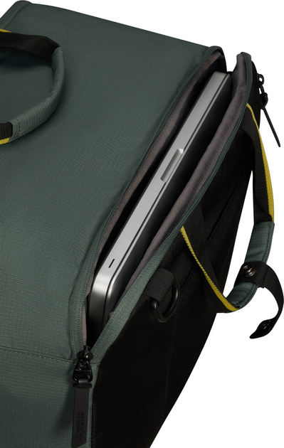 Torba American Tourister Take2cabin 14" Dark Forest (5400520263797) - obraz 5