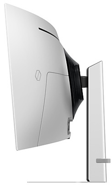 Монітор 49" Samsung Odyssey OLED G9 G910 (LS49DG910SIXCI) QD-OLED Super UltraWide / 144Hz / 0.3 ms / Quantum Dot Color / 10-Bit / 99.5% PCI-P3 / DisplayHDR True Black 400 / FreeSync Premium Pro / G-Sync Compatible / HAS / Speakers 5W - зображення 12