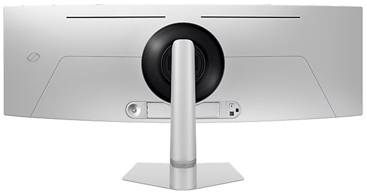Монітор 49" Samsung Odyssey OLED G9 G910 (LS49DG910SIXCI) QD-OLED Super UltraWide / 144Hz / 0.3 ms / Quantum Dot Color / 10-Bit / 99.5% PCI-P3 / DisplayHDR True Black 400 / FreeSync Premium Pro / G-Sync Compatible / HAS / Speakers 5W - зображення 3
