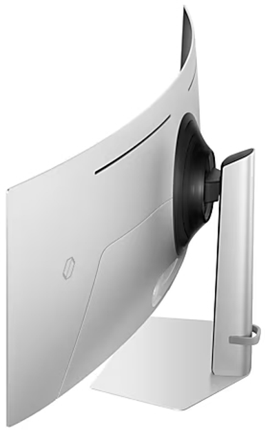 Монітор 49" Samsung Odyssey OLED G9 G910 (LS49DG910SIXCI) QD-OLED Super UltraWide / 144Hz / 0.3 ms / Quantum Dot Color / 10-Bit / 99.5% PCI-P3 / DisplayHDR True Black 400 / FreeSync Premium Pro / G-Sync Compatible / HAS / Speakers 5W - зображення 8