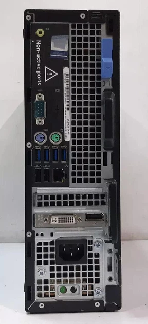 Комп'ютер Dell Precision Tower 3420 SFF, Intel Xeon E3-1240 v6