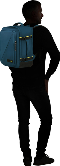 Рюкзак American Tourister Take2cabin S/M 15.6" Harbor Blue (5400520265395) - зображення 7
