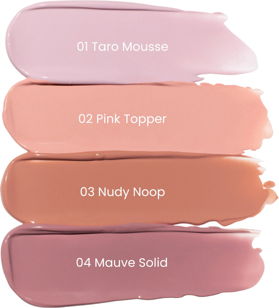 Róż do policzków Nuse Mousse Care Cheek 01 Taro Mousse 16 ml (8809625248789) - obraz 3