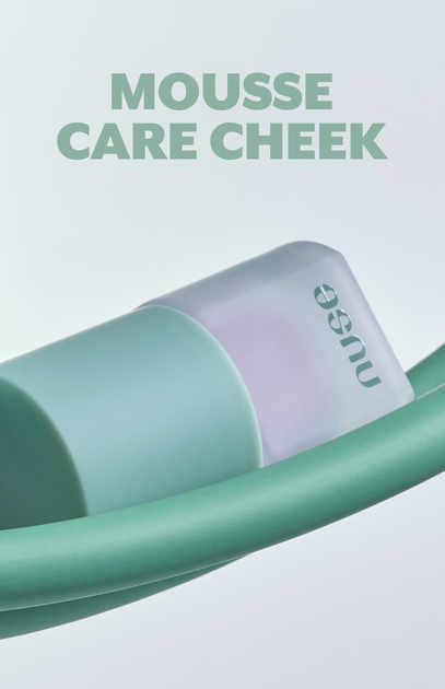 Róż do policzków Nuse Mousse Care Cheek 01 Taro Mousse 16 ml (8809625248789) - obraz 8