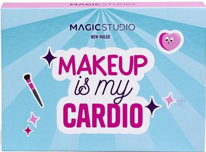 Paleta kosmetyków do makijażu Magic Studio New Rules 40 odcieni (8436609399764) - obraz 3