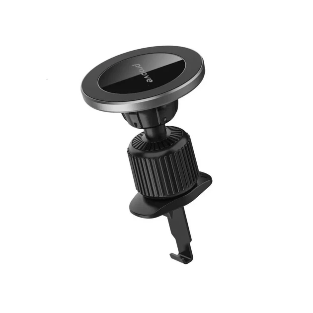 Тримач в машину Proove Ironside Air Outlet Car Mount Magnetic Ring Чорний - изображение 2