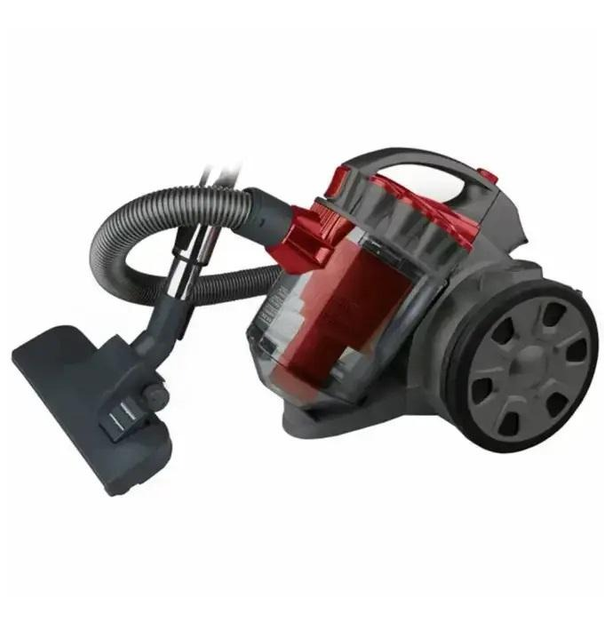 Пилосос контейнерний VOLYYX GT-1605 3000 Вт червоний - зображення 3