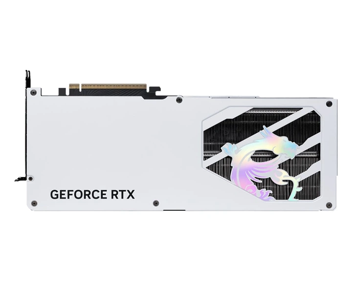 Видеокарта GF RTX 5070 12GB GDDR7 Gaming Trio White MSI (GeForce RTX 5070 12G GAMING TRIO WHITE) - изображение 3