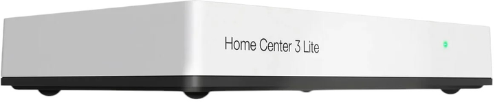 Kontroler centralny FIBARO Home Center 3 Lite White (HC3L-001) - obraz 3