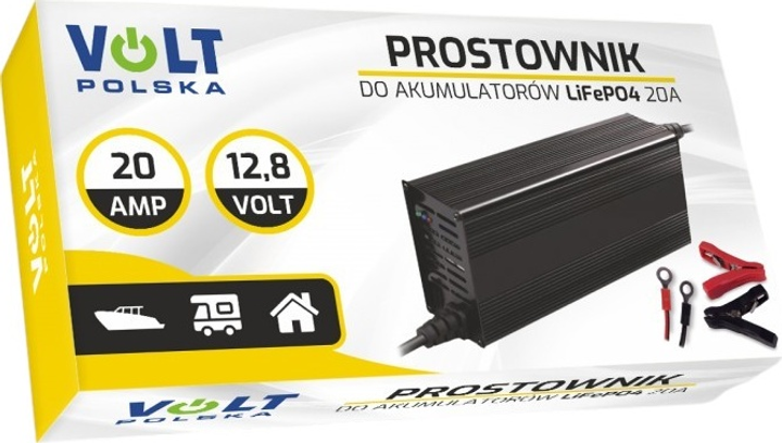 Prostownik Volt LiFePO4 20A 12.8 V (6PRLIFE20A) - obraz 5