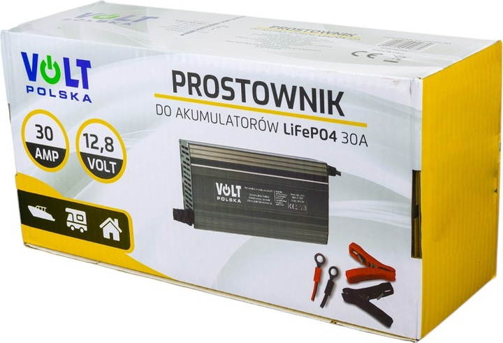 Зарядний пристрій Volt LiFePO4 30A 12.8 В (6PRLIFE30A) - зображення 7