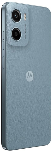 Мобільний телефон Motorola Moto E15 2/64GB Misty Blue (PB6S0005PL) - зображення 7