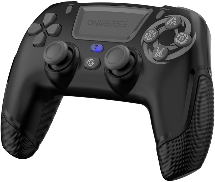 Kontroler bezprzewodowy Oniverse PS4 Wireless Revolt Bluetooth Controller Wasp Black (3701417803266) - obraz 3