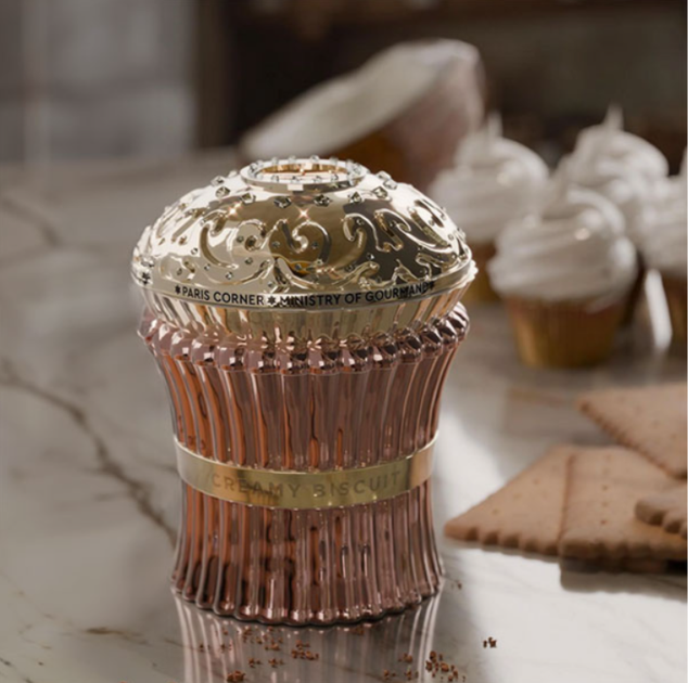 Woda perfumowana unisex Paris Corner Ministry of Gourmand Creamy Biscuit 100 ml (6291255876297) - obraz 3