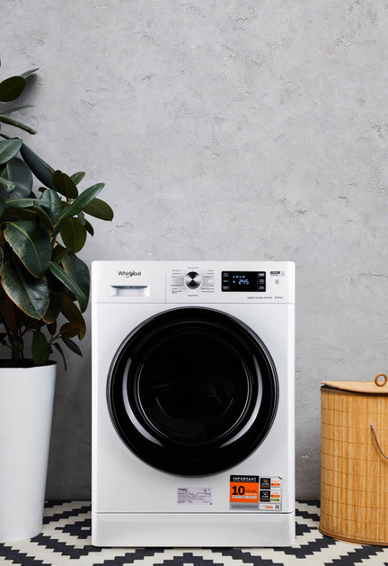 Пральна машина з сушкою Whirlpool FFWD8649BVUA - зображення 3