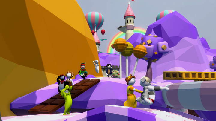 Гра PS4 Human: Fall Flat Dream Collection (Blu-ray диск) (5056635603401) - зображення 10