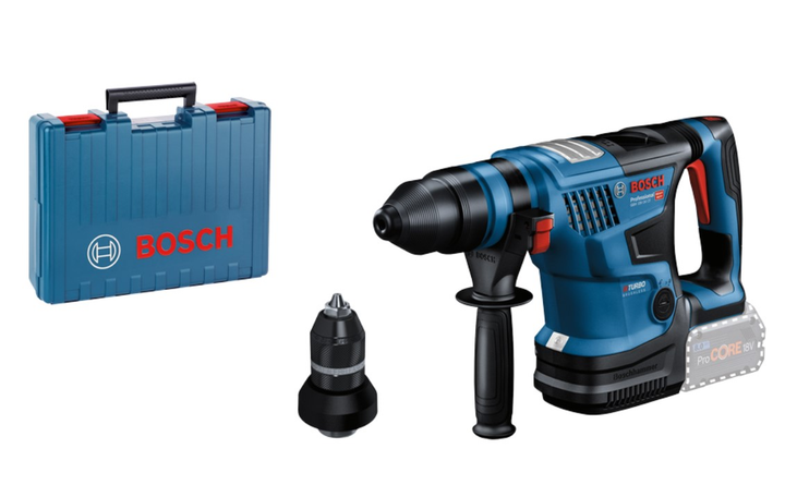 Аккумуляторный перфоратор Bosch GBH 18V-34 CF (SDS+, 18 В, 5.8 Дж) без АКБ и зарядного устройства (25419) - изображение 2