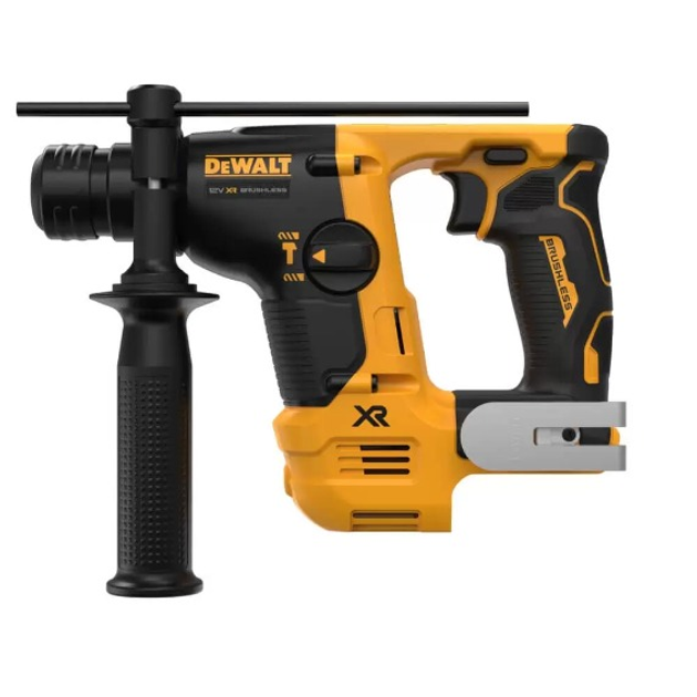 Аккумуляторный перфоратор DeWalt DCH072N (SDS+, 18 В, 1.1 Дж) без АКБ и зарядного устройства (25433) - изображение 2