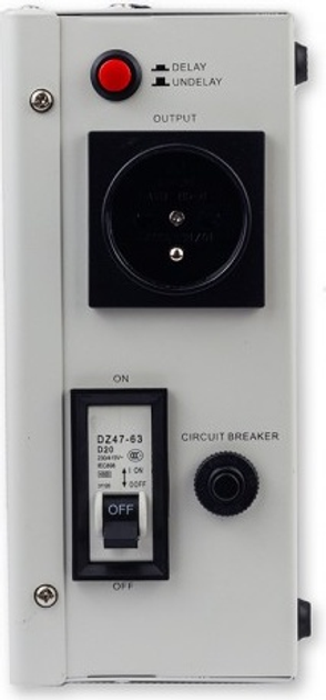 Stabilizator napięcia Volt AVR Slim 3000VA 8% (5AVRZS3000) - obraz 4