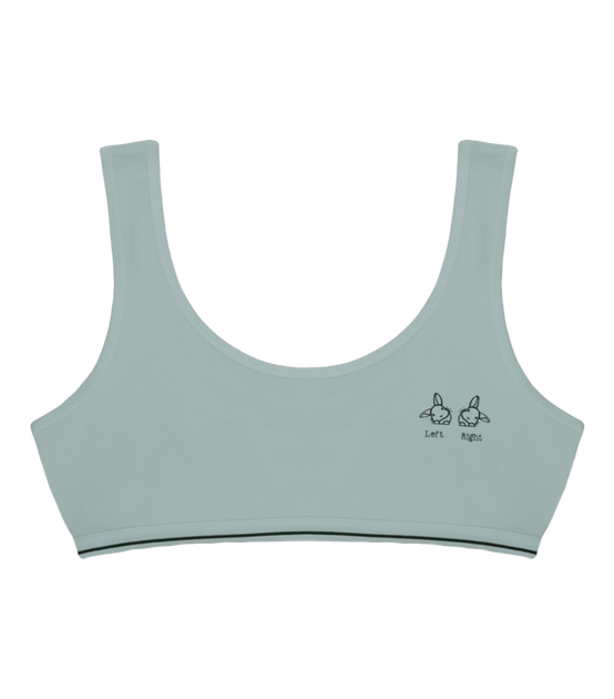 Подростковый топ с надписью Left Right на широких бретельках - Donella - 6071PB8 - 152-158 см - Светло-бирюзовый - Фото 1 Подростковый топ с надписью Left Right на широких бретельках - Donella - 6071PB8 - 152-158 см - Светло-бирюзовый - изображение 1