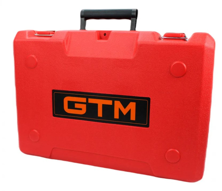 Сетевой перфоратор GTM RH28/850EV (SDS+, 850 Вт, 3.2 Дж) + кейс (25434) - изображение 6