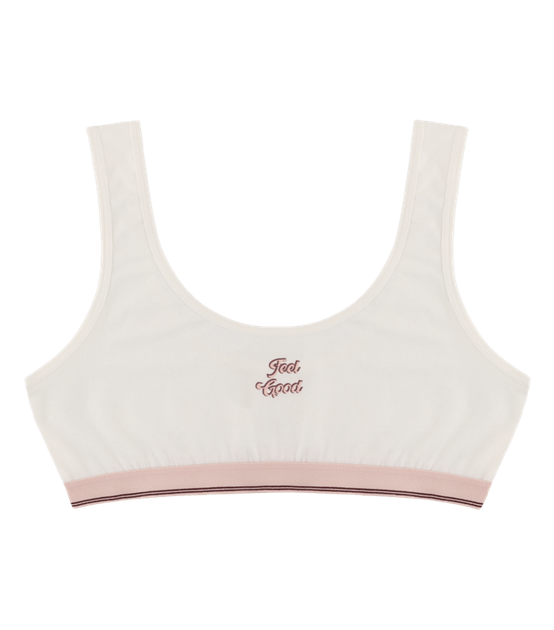 Подростковый топ с надписью Sweet Lady на широких бретельках - Donella - 6071PB30 - 146-152 см - Молочный - Фото 1 Подростковый топ с надписью Sweet Lady на широких бретельках - Donella - 6071PB30 - 146-152 см - Молочный - изображение 1