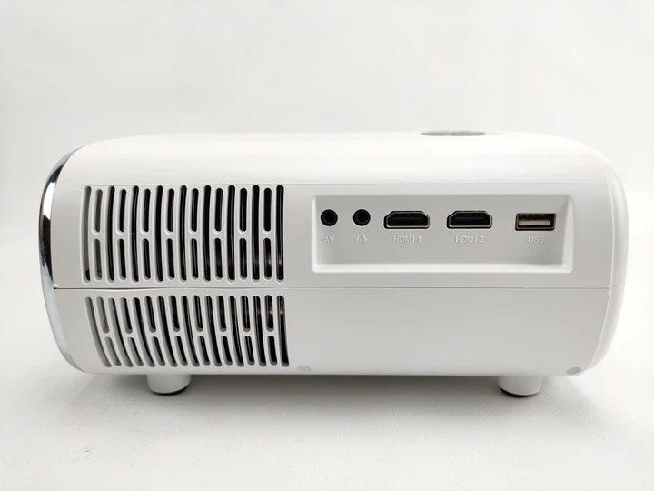 Мультимедийный проектор Jimveo E30 HD LED 20000 Лм с динамиками Б