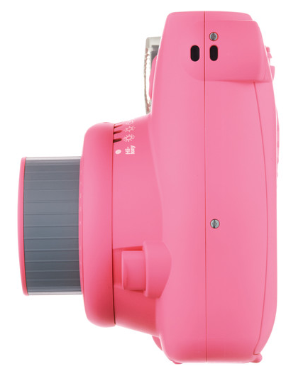 Фотокамера мгновенной печати Fujifilm Instax Mini 9 Flamingo Pink (16550784) - изображение 5