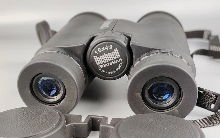 Бинокль BUSHNELL 10x42 Black Б/В - изображение 9
