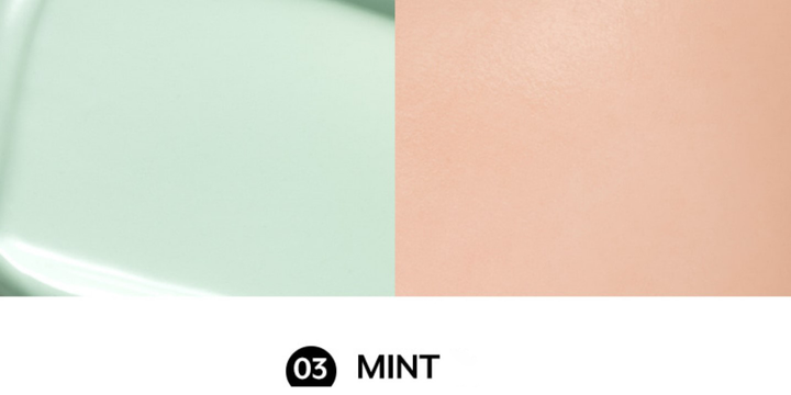 Праймер для обличчя Nuse Care Tone-Up для вирівнювання тону шкіри 03 Mint 30 мл (8809625247140) - зображення 5