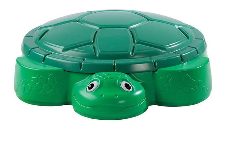 Пісочниця Little Tikes з кришкою Черепаха (0050743631566) - зображення 2