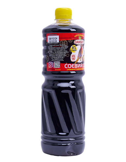 Соус соєвий DanSoy 1 л - зображення 2