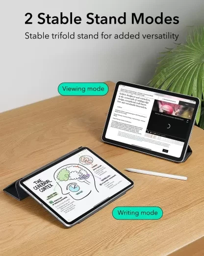 Чехол ESR Rebound Magnetic Gray для iPad mini 6 (2021) | mini 7 (2024) (3C02210020503) - изображение 6